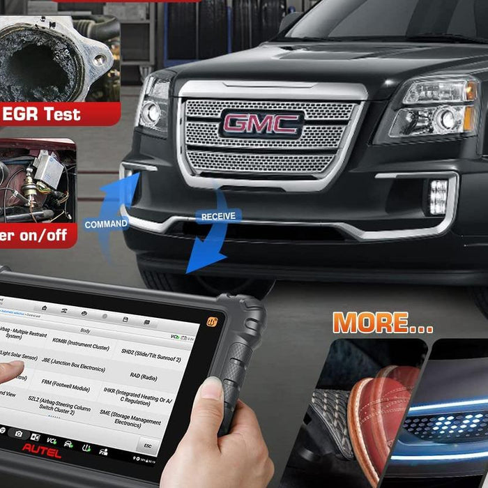 autel scanners for GMC