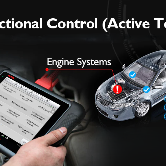 bi-directional scan tool