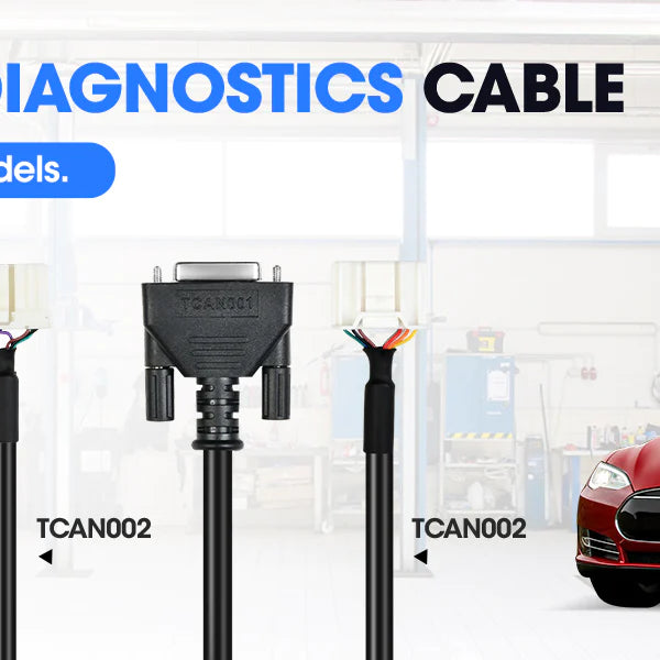 Autel Diagnostic Cable To Connect To Tesla Vehicle