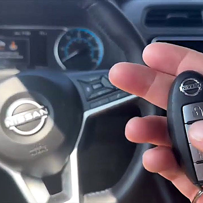 Step-by-Step Guide: Nissan Intelligent Key Programming