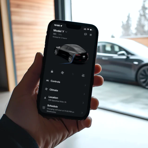 tesla app