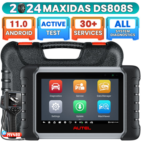 Autel MaxiDAS DS808S with MV480