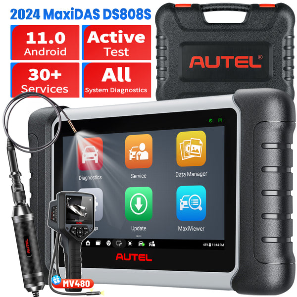 Autel MaxiDAS DS808S with MV480 & MV108S