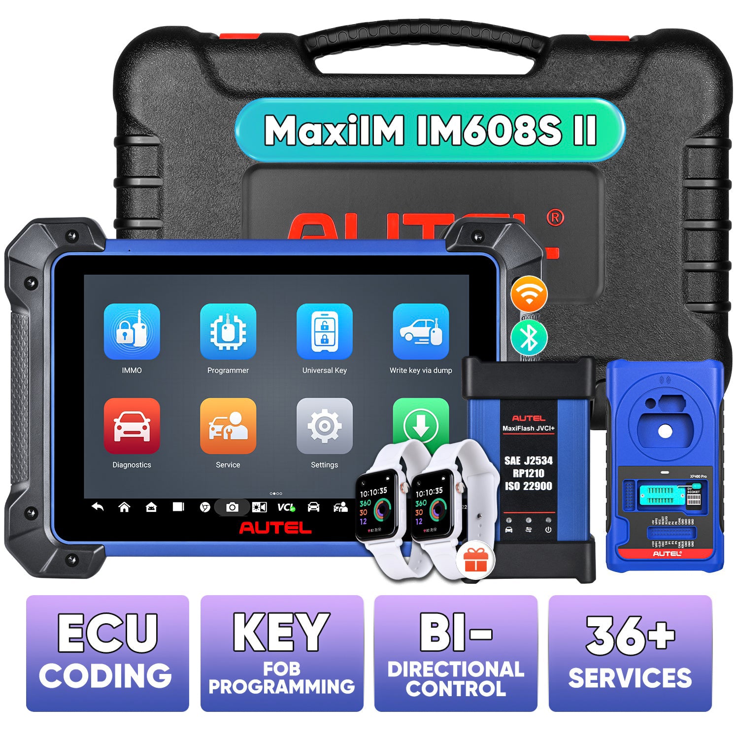 Autel MaxiIM IM608S II