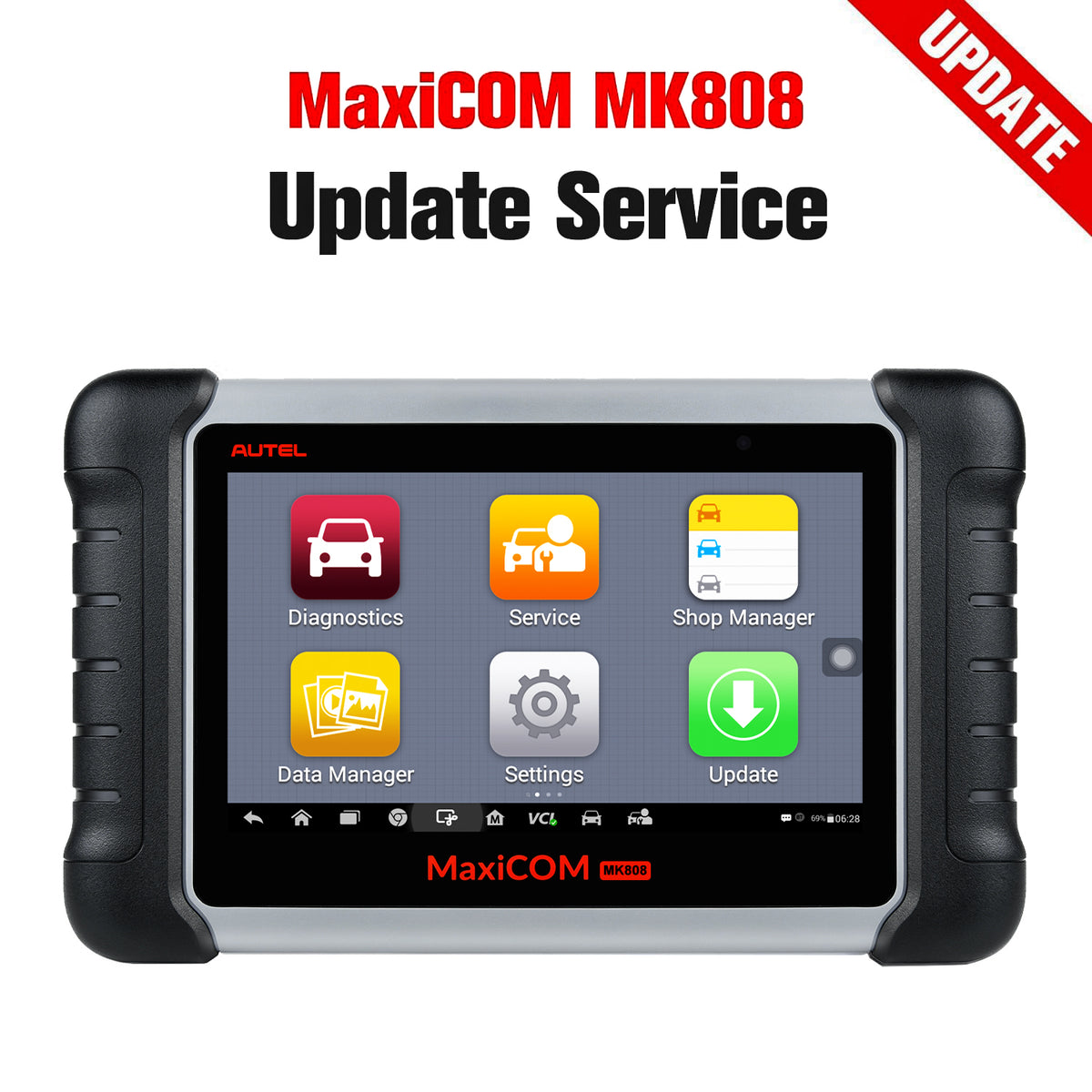 Autel MaxiCOM MK808 One Year Software Update Service — obdprice