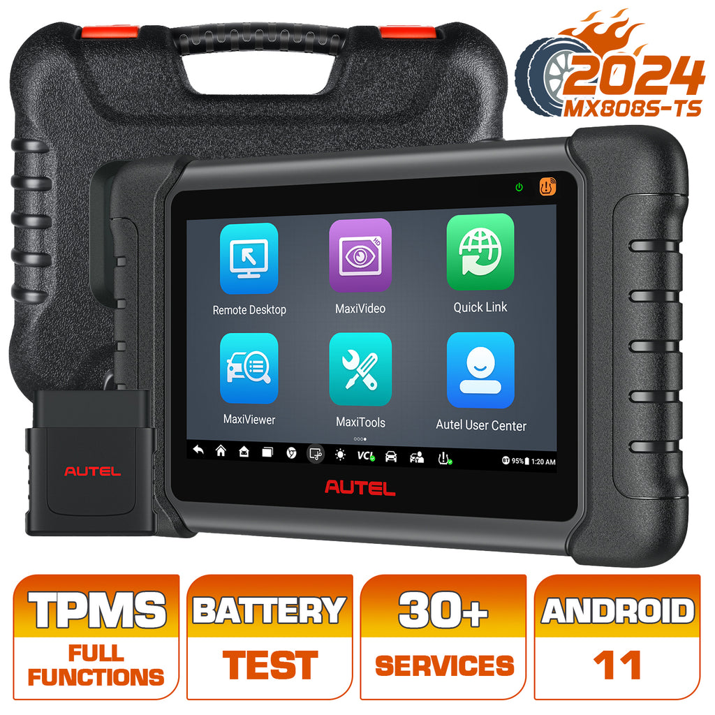 Autel MaxiCOM MK808Z-TS: MK808TS 2024 Version, All-In-1 Full TPMS &  Bidirectional Scan tool, Same As MaxiCheck MX808S-TS MKS808S-TS, Upgrade  from