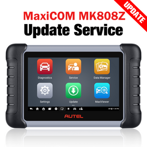 Autel MaxiCOM MK808Z One Year Software Update Service