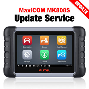 Autel MaxiCOM MK808S One Year Software Update Service