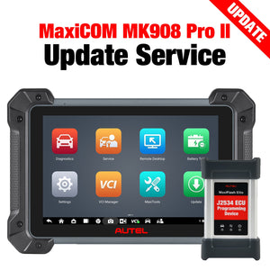 Autel MaxiCOM MK908 Pro II One Year Software Update Service