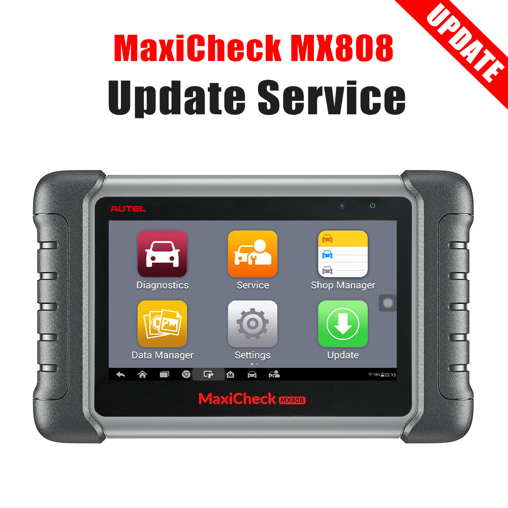 Autel MaxiCheck MX808 One Year Software Update Service — obdprice