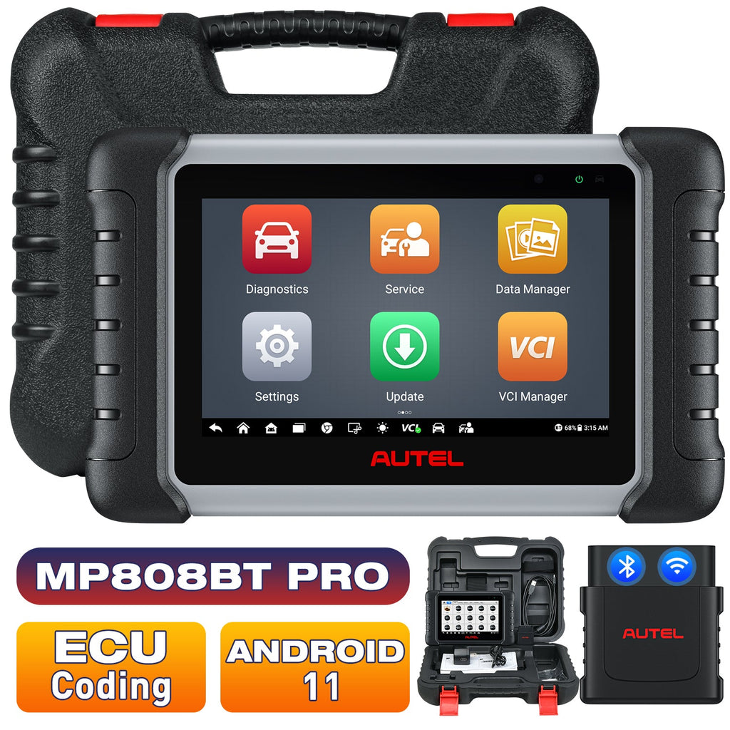 Autel MaxiPRO MP808BT Pro Wireless Diagnostic Scanner, Upgrade of