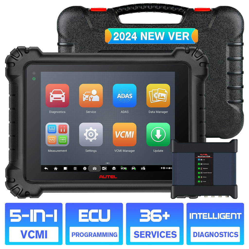 Autel MaxiSys MS919 Diagnostic Tablet with Advanced Vcmi