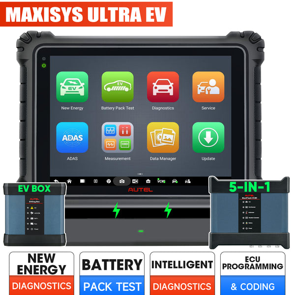 Autel Maxisys Ultra EV Electric Car Diagnostic Scanner, High-Voltage S —  obdprice