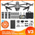 Autel Robotics EVO II Dual 640T Gray Thermal Drone Enterprise Bundle [V3] 