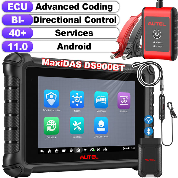 Autel DS900BT with MV108S & BT506