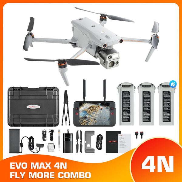 Autel Robotics EVO Max 4N Drone Fly More Combo