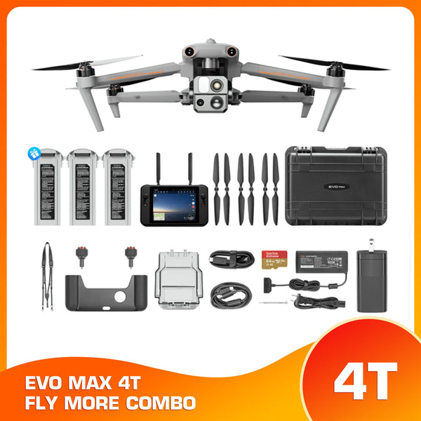 Autel Robotics EVO Max 4T Drone Fly More Combo