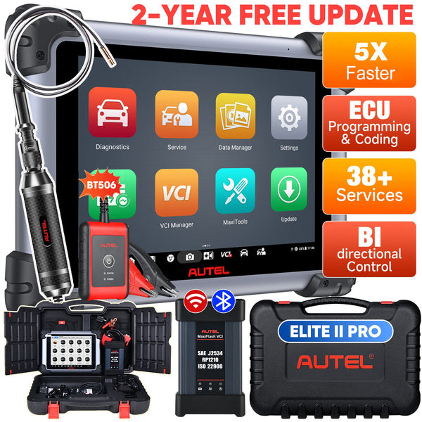 Autel Maxisys Elite II Pro with MV108S & BT506