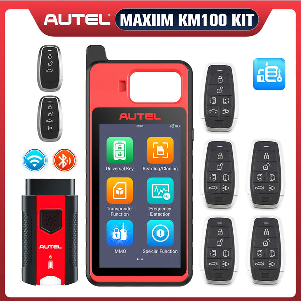 Autel KM100 Full Kit