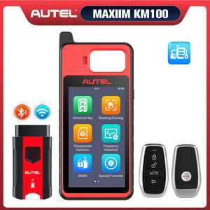 Autel MaxiIM KM100 Universal Key Generator Kit