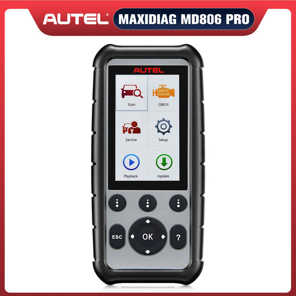 Autel MaxiDiag MD806 Pro OBD2 Scanner Full System Diagnostic Tool