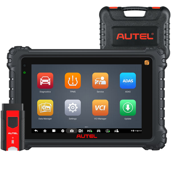 Autel Maxisys MS906Pro-TS Bi-Directional Control Diagnostic Scanner and TPMS Tool, 2024 Newest All Systems Diagnostics, 36+ Services, ECU Coding, Active Test, Upgraded Ver. of MS906TS