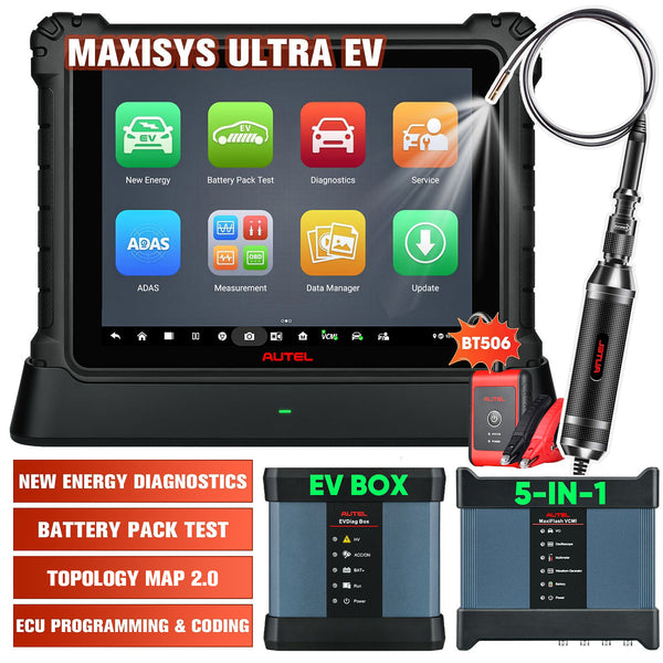 autel maxisys ultra ev with mv108s & bt506