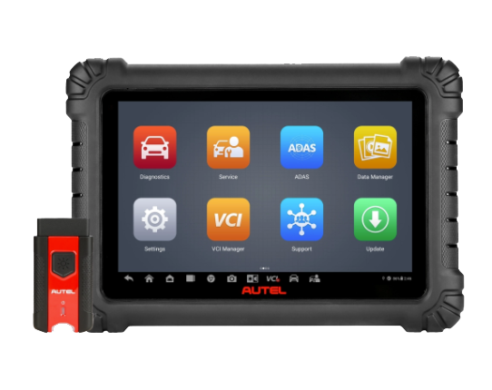 Autel Maxisys MS906MAX Professional Diagnostic Scanner with Bluetooth VCI, Advanced ECU Coding, 40+ Services, CAN FD & DoIP, Auto Scan 2.0, Bi-Directional Control, Upgrade of Autel MS906 PRO/MS906BT