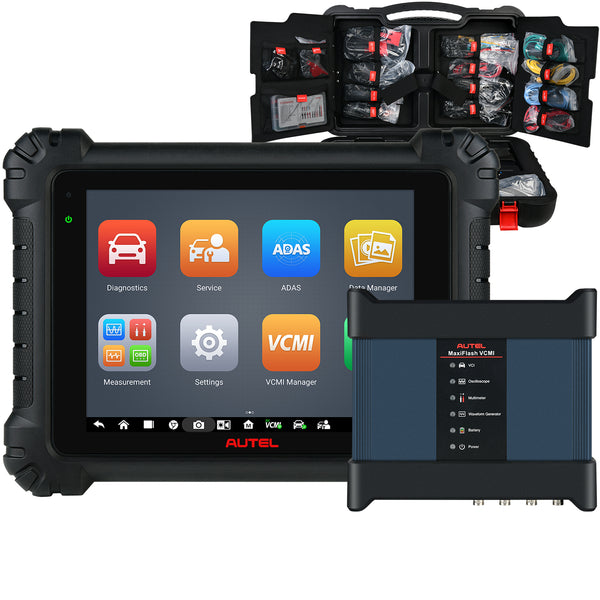 Autel Maxisys MS919 Intelligent Diagnostic Scanner with Topology Module Mapping and 5-in-1 VCMI, ECU Programming & Coding, Same as MS Ultra (Upgraded of MS909/ Elite II)