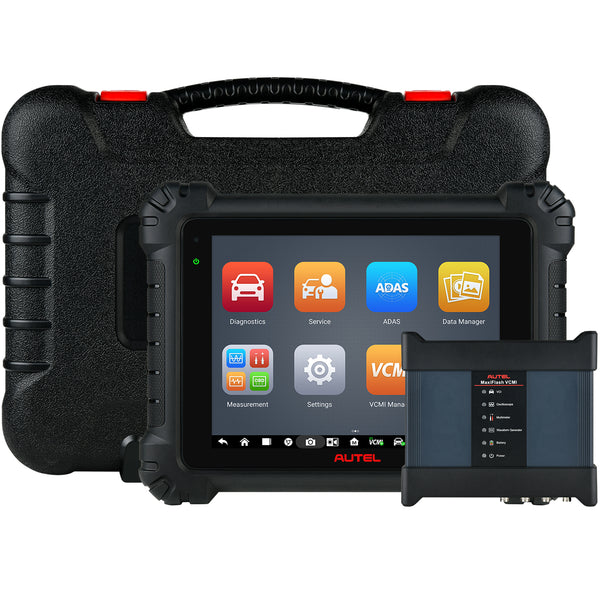 Autel Maxisys MS919 Intelligent Diagnostic Scanner with Topology Module Mapping and 5-in-1 VCMI, ECU Programming & Coding, Same as MS Ultra (Upgraded of MS909/ Elite II)