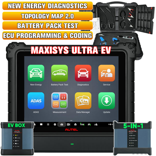 autel maxisys ultra ev with msoak