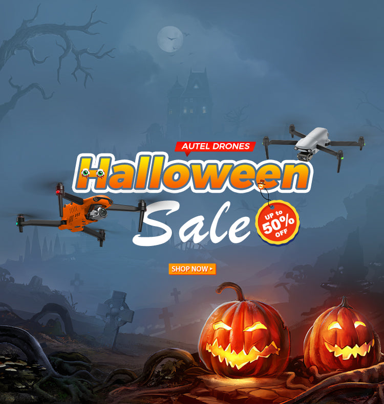 Autel Robotics Drones Halloween Sale 2024