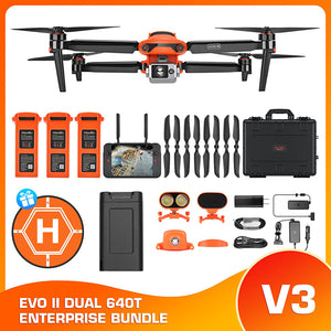 Autel Robotics EVO II Dual 640T Thermal Drone V3