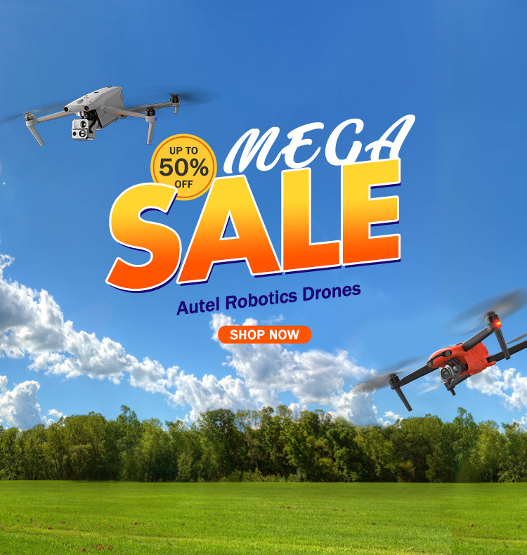 Autel Robotics Drones Mega Sale 2024