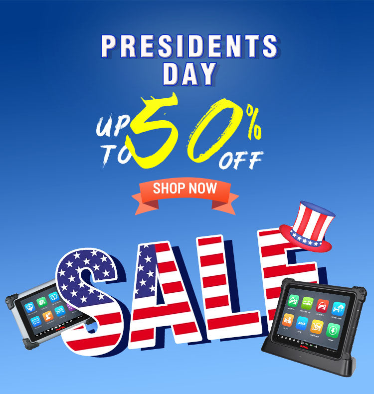 Autel Scanner Presidents' Day Sales 2023