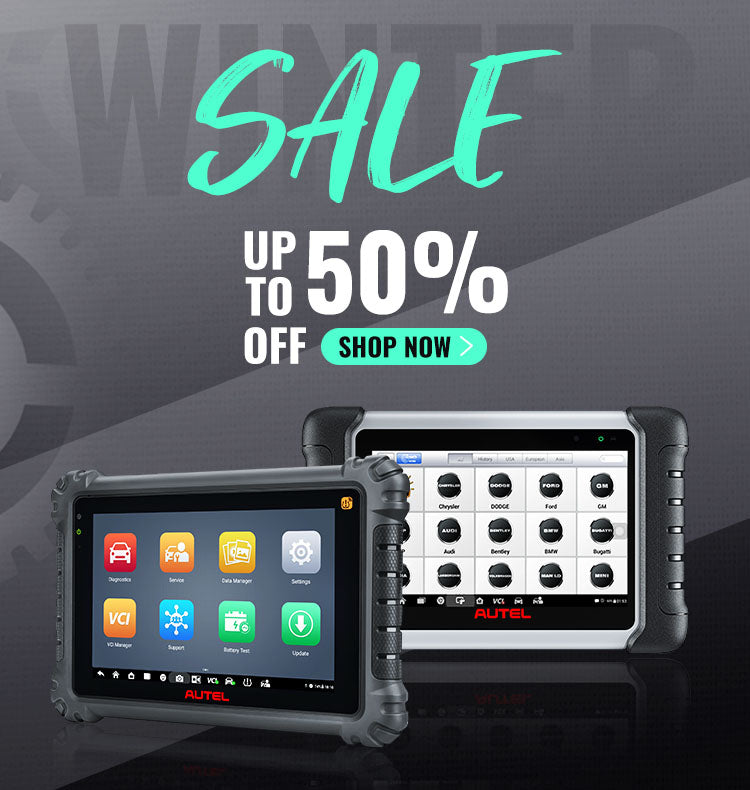 Autel Scanner Winter Sale