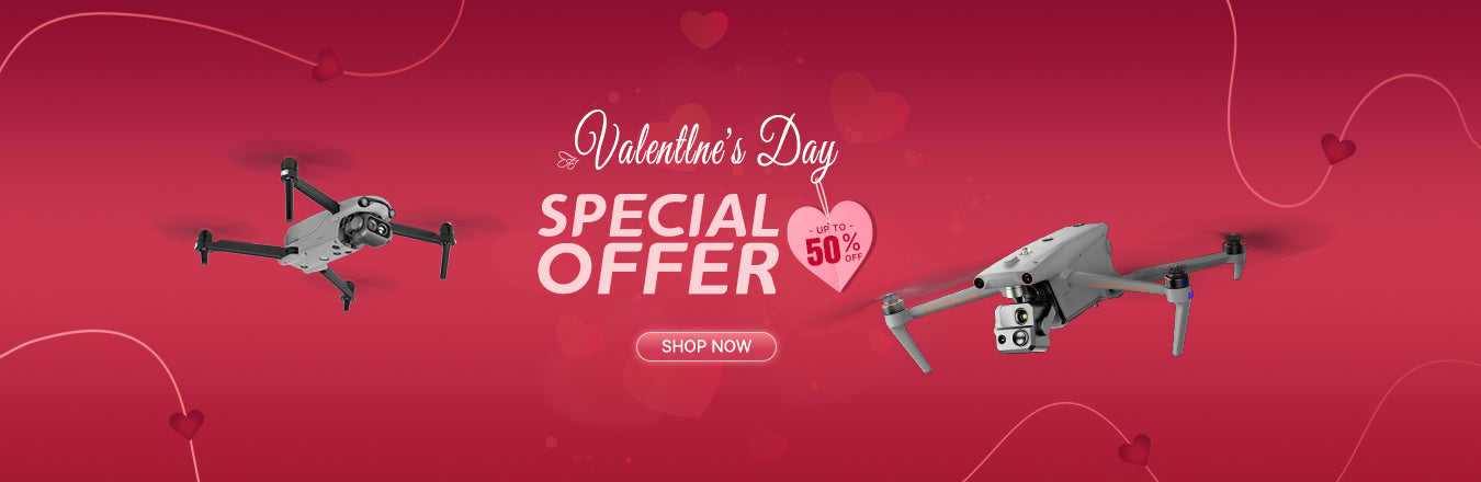 Autel Robotics Drones Valentine's Day Sale 2025