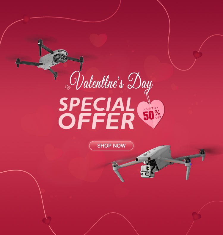 Autel Robotics Drones Valentine's Day Sale 2025