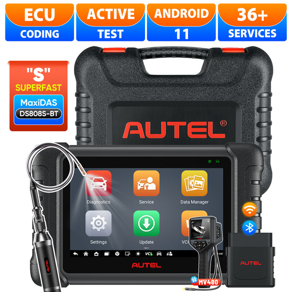 Autel MaxiDAS DS808S-BT with MV480 & MV108S