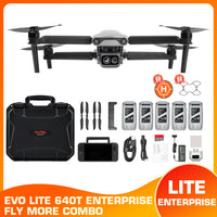 <span style="color:red;">EVO Lite 640T Enterprise<br>Fly More Combo</span>