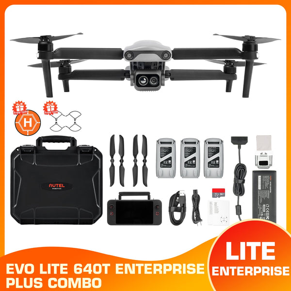 Autel EVO Lite 640T Enterprise Plus Combo