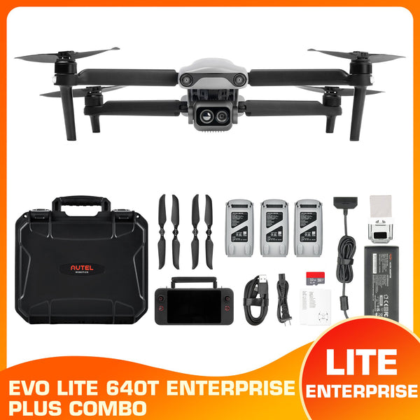 Autel EVO Lite 640T Enterprise Plus Combo