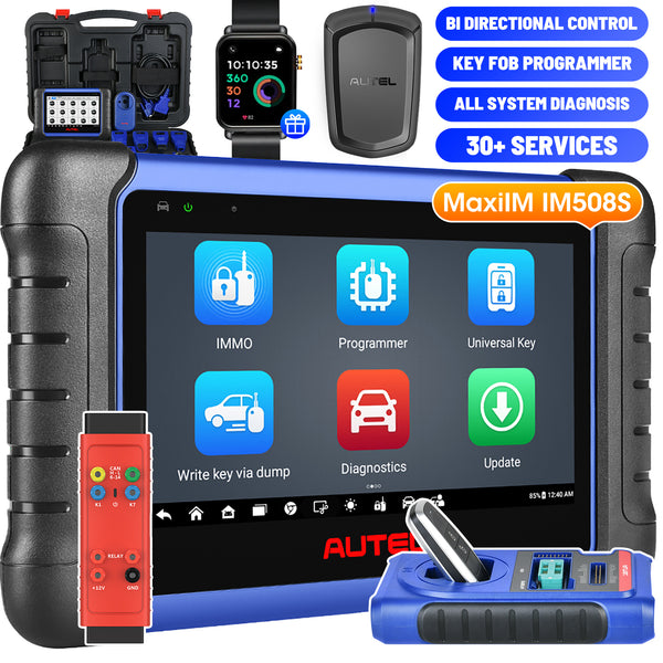 Autel IM508S 2-Year Free Update with APB112 & GBOX-3 & XP400 PRO