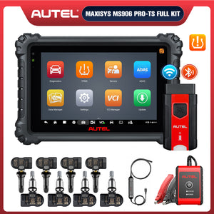 autel maxisys ms906 pro-ts full kit