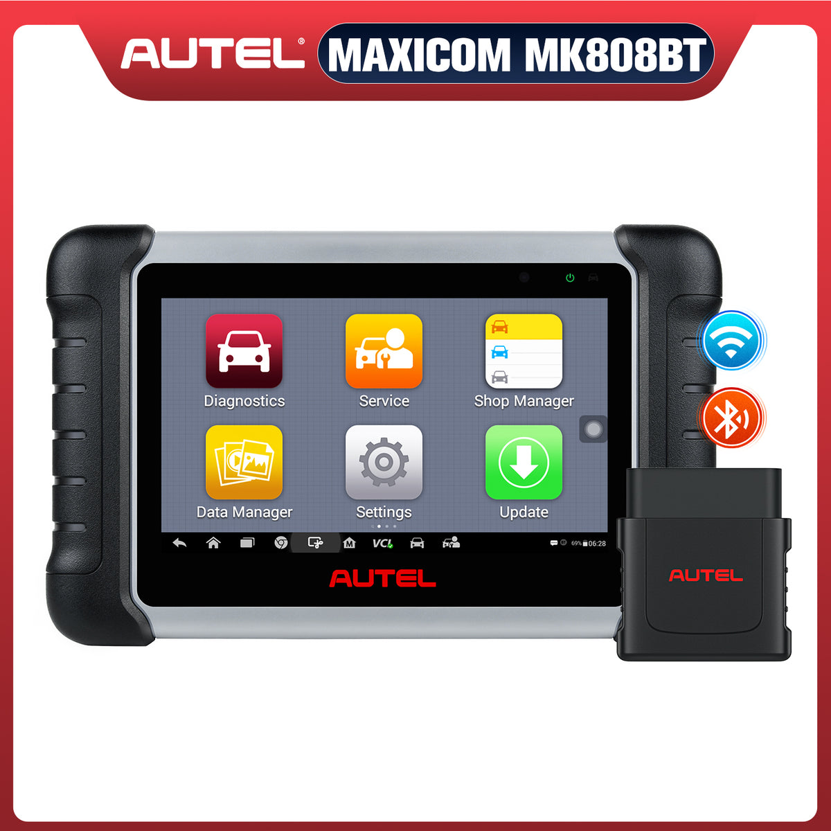 Autel Maxicom MK808BT Reviews — obdprice