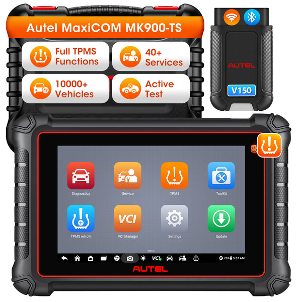 Buy: Autel MaxiCOM MK900-BT Diagnostic Scanner – Autel.com