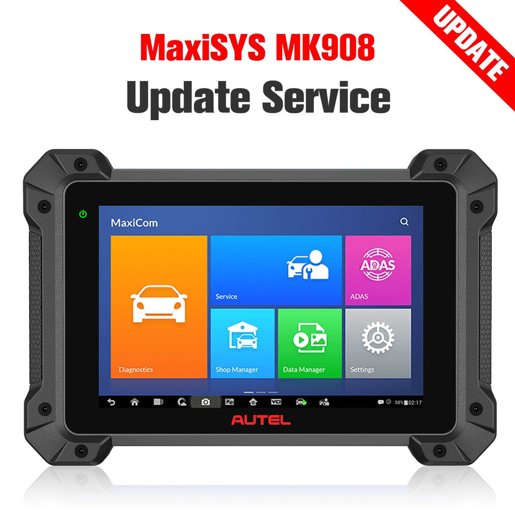 Autel MaxiCOM MK808BT Pro One Year Update Service