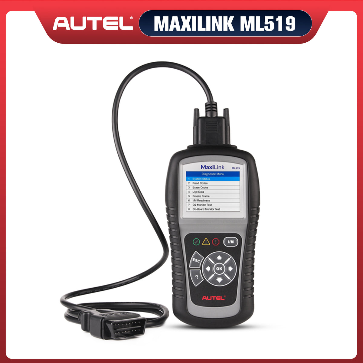 Buy: Autel MaxiScan MS300 OBD2 Code Reader – Autel.com