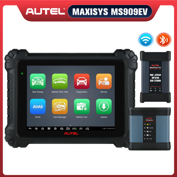 Autel MaxiSys MS909 Bi-Directional Control Diagnostic Tool / MS909 EV –