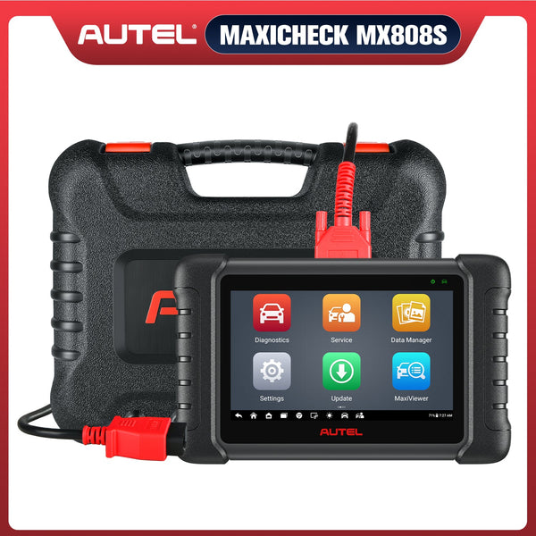  Autel MaxiCOM MK808BT PRO: Android 11, 2024 Upgraded of MK808BT/  MK808S/ MK808/ MaxiCheck MX808, Bi-Directional Control Scan Tool, Active  Tests, All System, 28+ Services, FCA Autoauth, Work with BT506 : Automotive